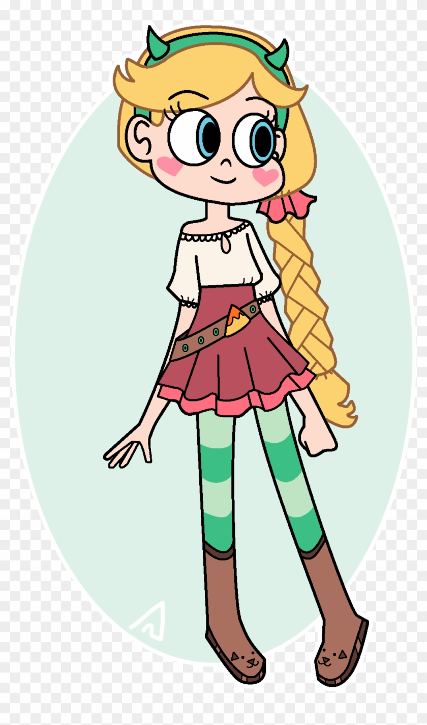 Star's Fiesta Dress By Cragy-paste - Star Vs. The Forces Of Evil #367973