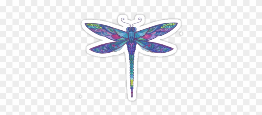 Dragonfly Png Image With Black Background • Also Buy - Johanna Basford #367990