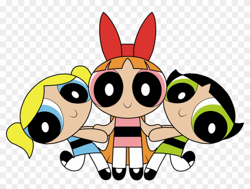 Powerpuff girls рисунок
