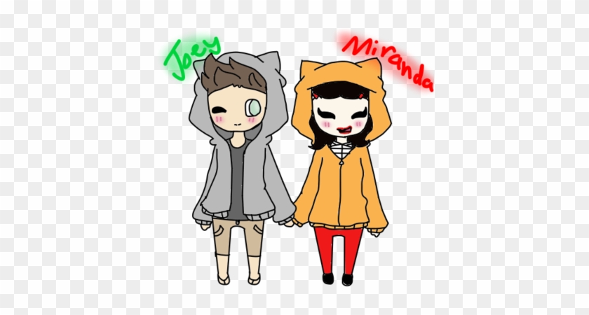 Joey Graceffa X Miranda Sings By Pugsandhugs219 - Joey Graceffa And Miranda Sings #368007