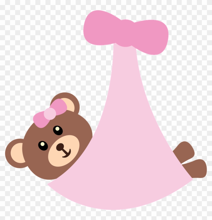 Ursinhos E Ursinhas - Ositas Para Baby Shower #368032