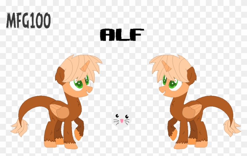 Alf By Mixelfangirl100 Alf By Mixelfangirl100 - Cartoon #368031