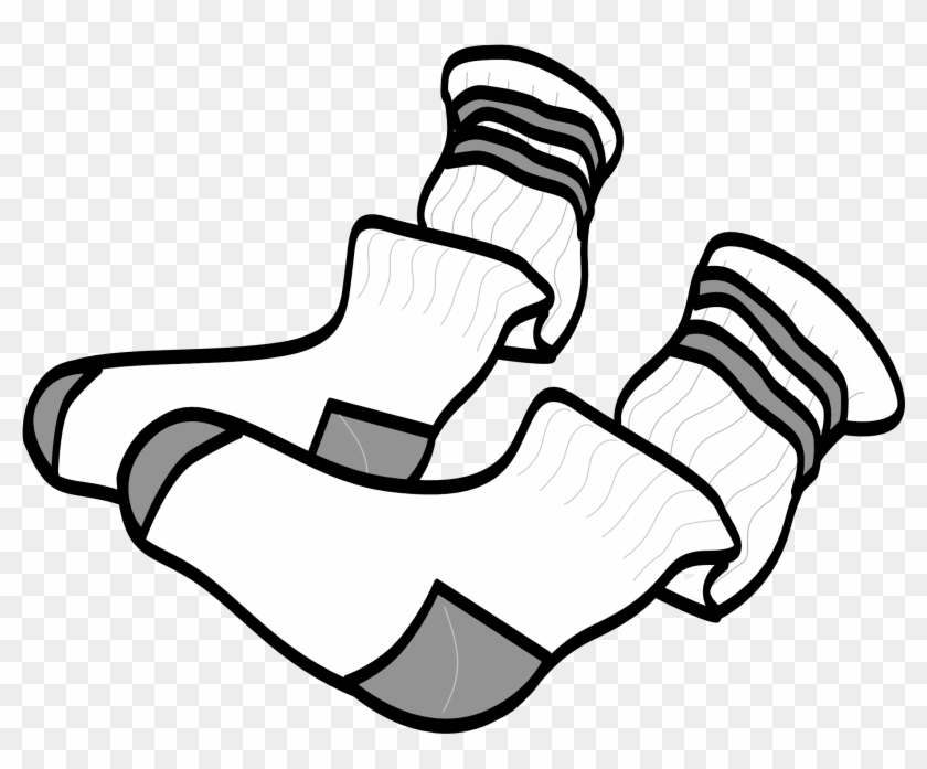 Socks Iss Activity Sheet P2 - Socks Clip Art #368042