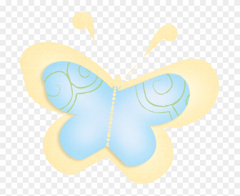 Clip Art, Butterflies, Illustrations - Butterfly #368038