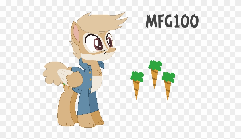 Peter Rabbit Mlp By Mixelfangirl100 - Cartoon #368045