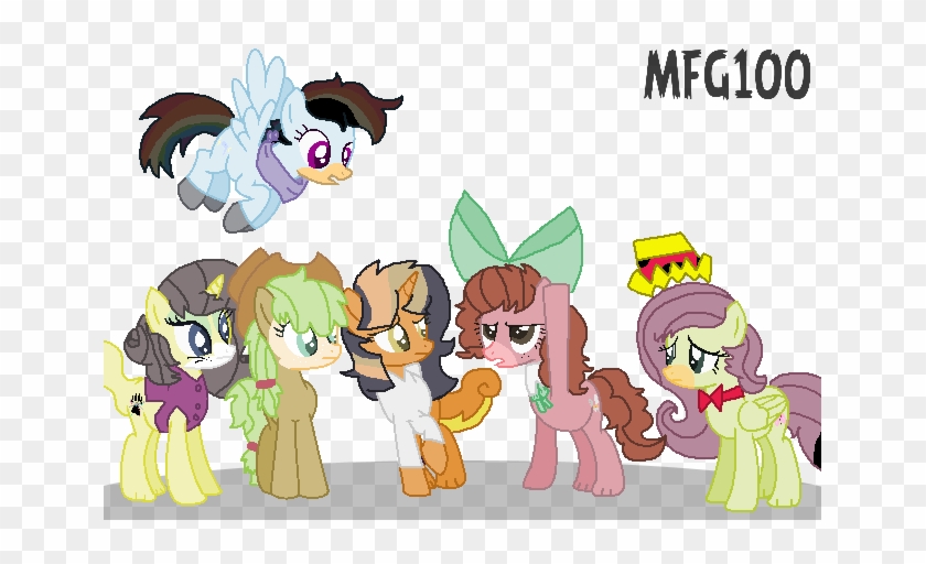 60verse Mane 6 Next Gen By Mixelfangirl100 - Comics #368052