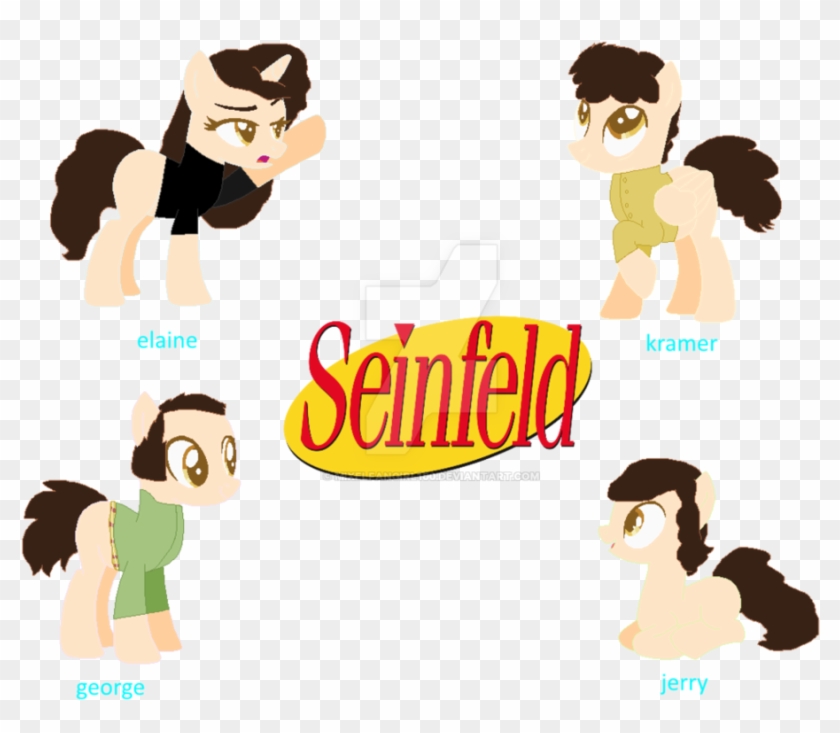 Seinfeld Mlp By Mixelfangirl100 - Seinfeld - Season 7 Dvd #368058