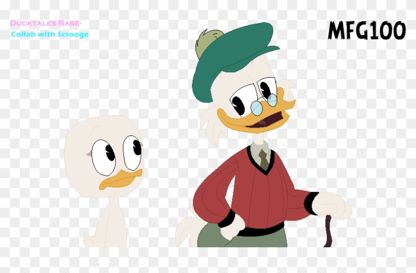 Ducktales Base- Collab With Scrooge By Mixelfangirl100 - Ducktales #368066
