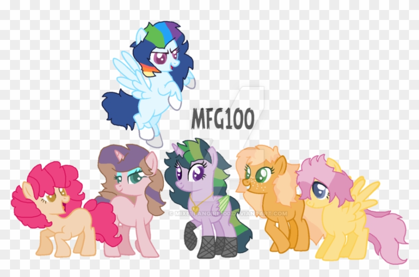 New Mlp Next Gen By Mixelfangirl100 - Cartoon #368070