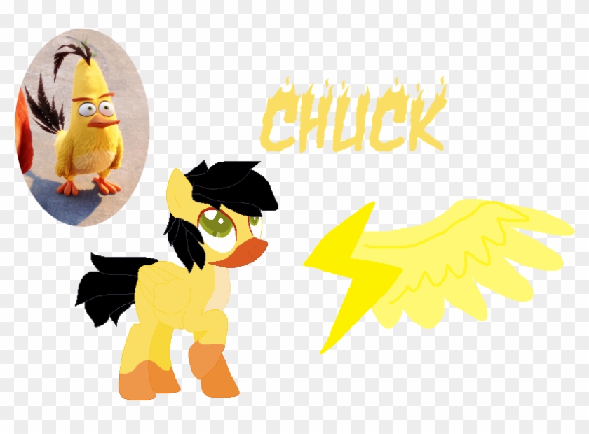Chuck's Brand New Form By Mixelfangirl100 - Cartoon #368077