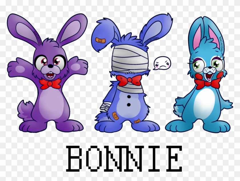 Bonnie The Bunny By Amberlea-draws On Deviantart - Bonnie The Bunny By Amberlea-draws On Deviantart #368081