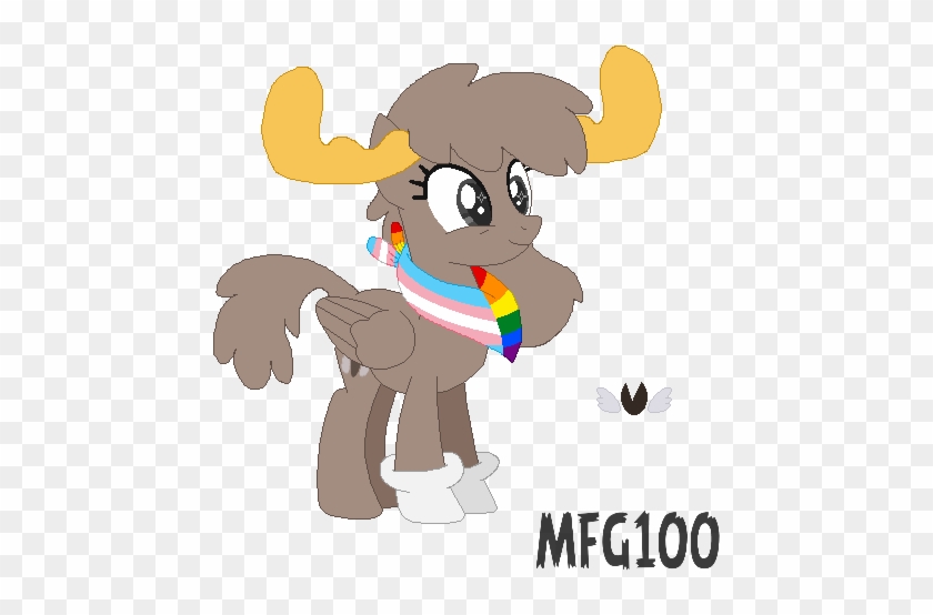 Moose-squirrel By Mixelfangirl100 - Squirrel #368080
