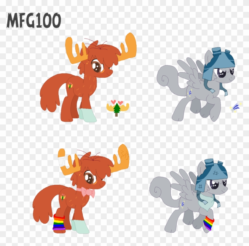 Rocky And Bullwinkle 2018 Version By Mixelfangirl100 - The Adventures Of Rocky And Bullwinkle And Friends #368091