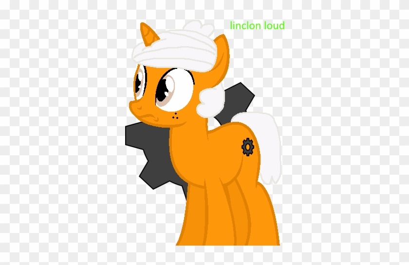 Lincoln Loud The Mlp Unicorn By Mixelfangirl100 - My Little Pony Lincoln Loud #368092