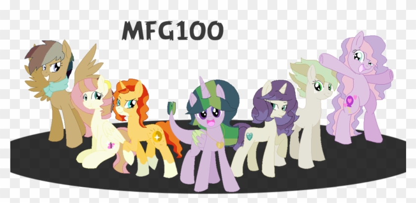 Mlp Next Gen Line By Mixelfangirl100 - My Little Pony: Friendship Is Magic #368099