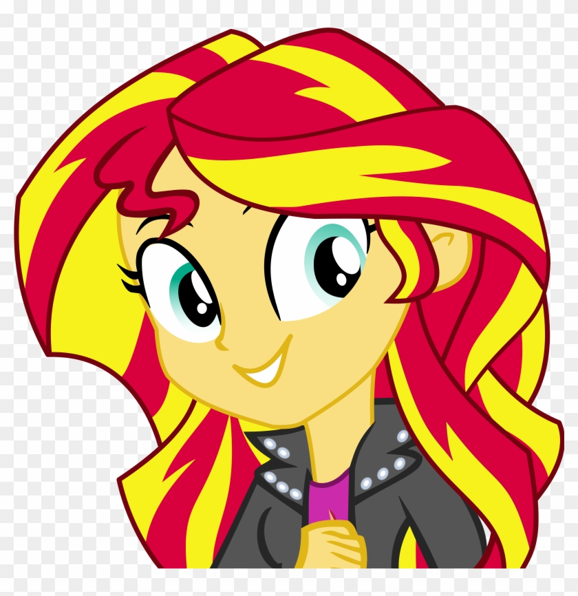 Mlp Eqg Sunset Shimmer #368106