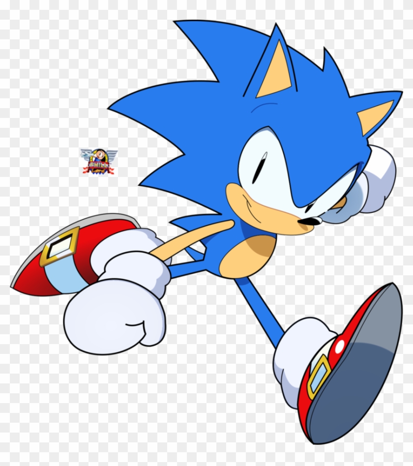 Sonic The Hedgehog Drawing By Philllord - Sonic The Hedgehog Drawing #368102