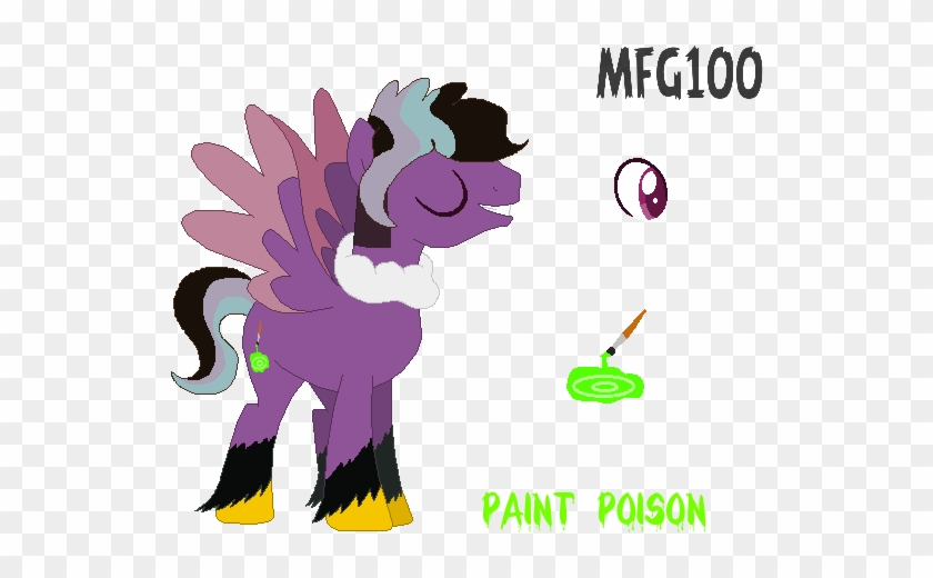 Paint Poison By Mixelfangirl100 - Art #368105