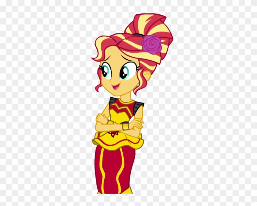 Bracelet, Clothes, Cropped, Dance Magic, Dress, Equestria - Dress Up Dance Magic Sunset Shimmer #368113