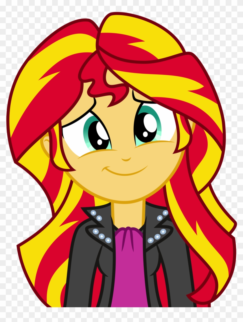 My Little Pony Equestria Girl Rainbow Rocks Sunset - Mlp Eg Sunset Shimmer Hair #368117