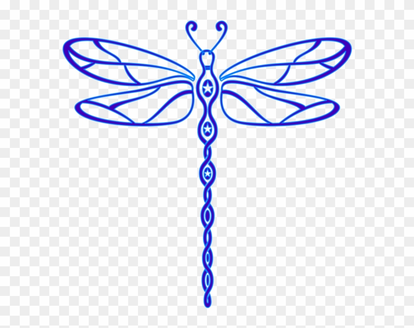 Blue Dragonfly Clipart - Dragonfly Wings Clipart - Free Transparent PNG  Clipart Images Download