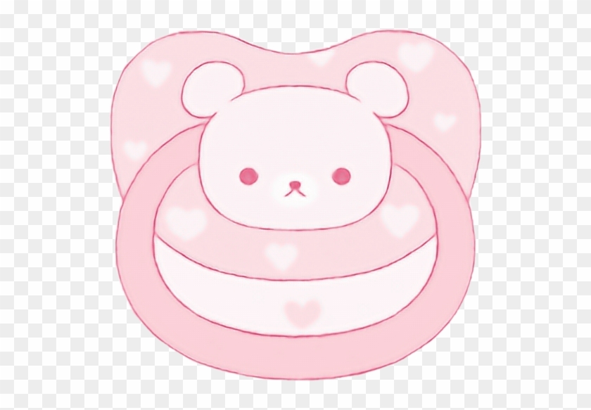 Binky Pacifier Paci Daddy Ddlg Mdlgfreetoedit - Ddlg Transparents #368165