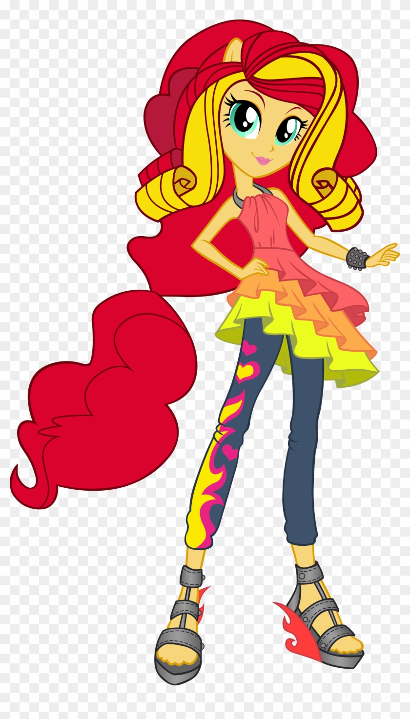 Rainbow Rocks Sunset Shimmer - My Little Pony Equestria Girl Rainbow Rocks Sunset #368183