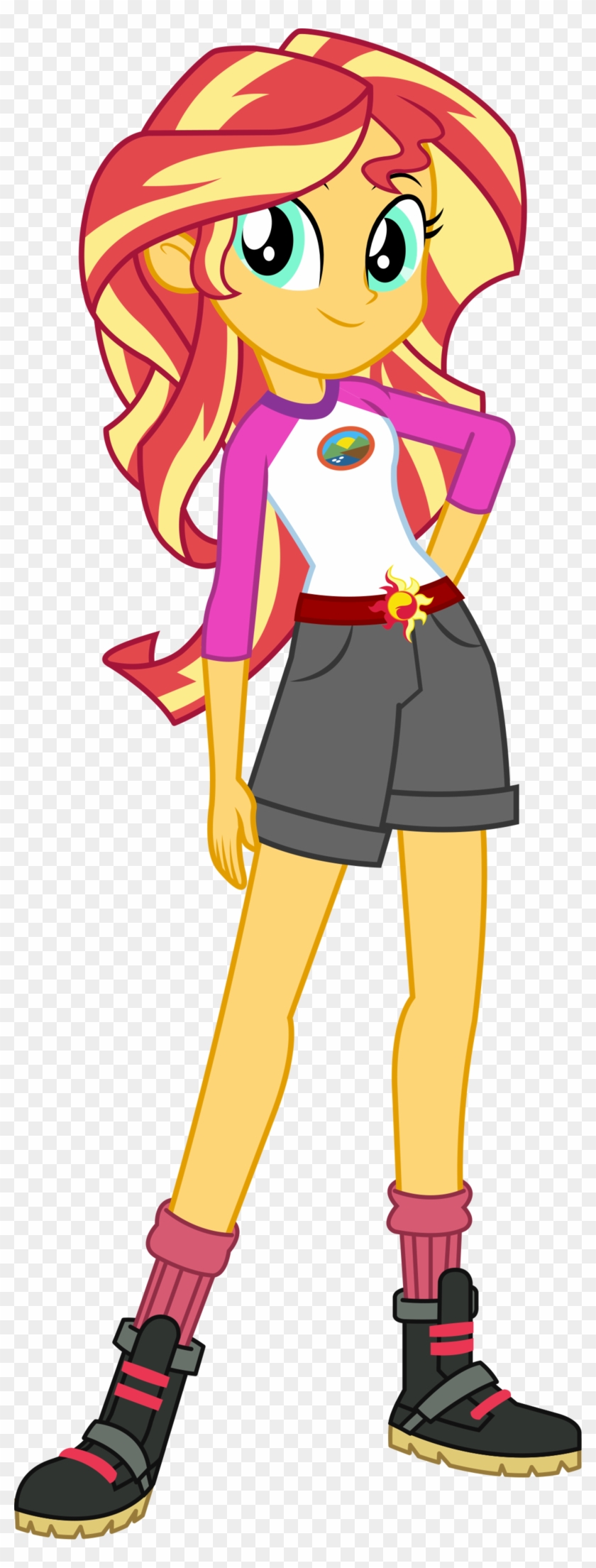 The Gallery For > Equestria Girls Sunset Shimmer Vector - My Little Pony: Equestria Girls #368192