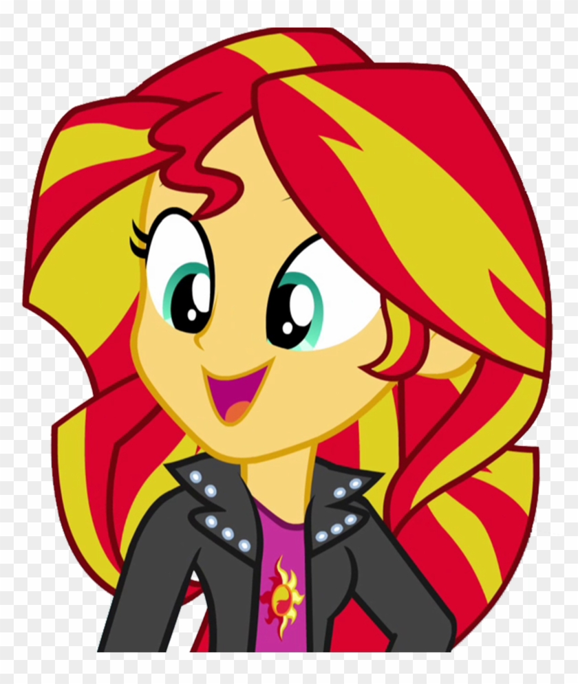 Background Pony Vector Sunset Shimmer Vector 1 - Rainbow Rocks Sunset Shimmer #368196