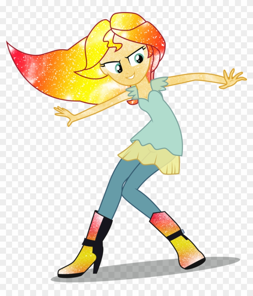 Equestria Girls Sunset Shimmer Crying - Sunset Shimmer Eg Good #368217