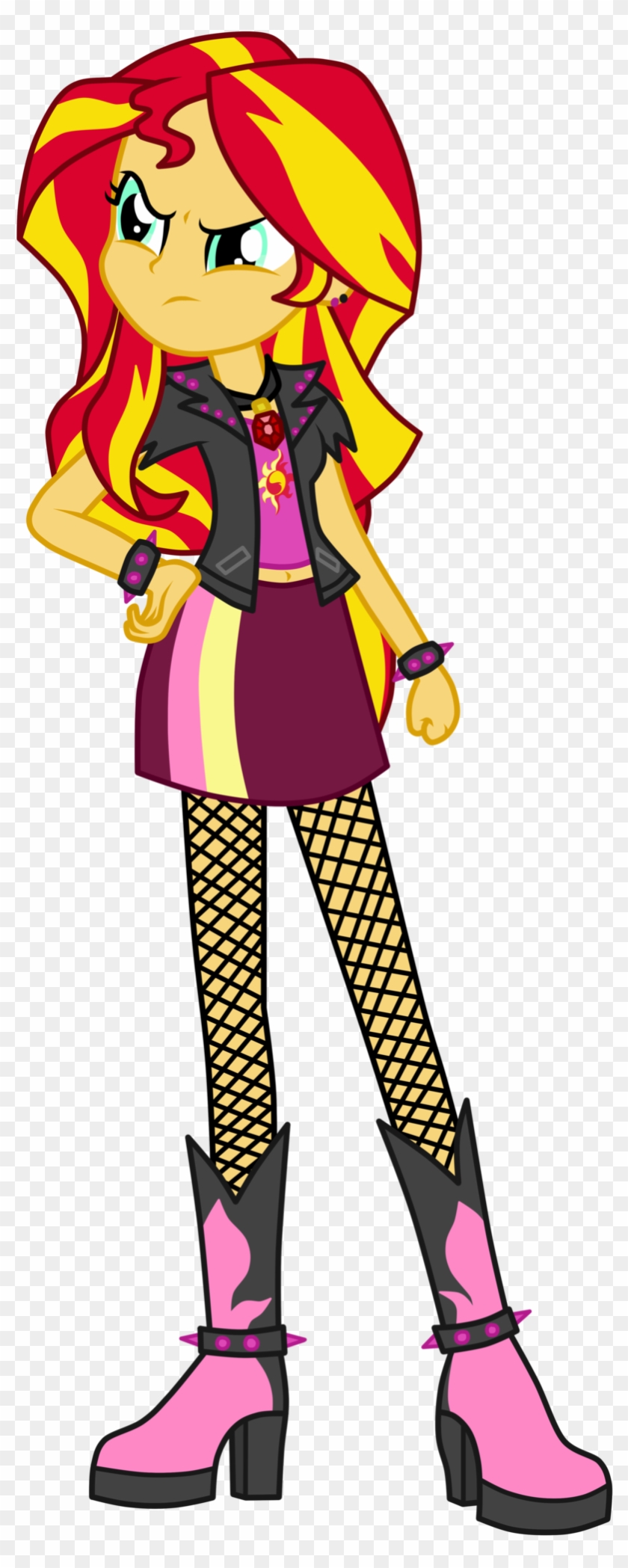 Equestria Girls - Mlp Eg Sunset Shimmer Dazzling #368219