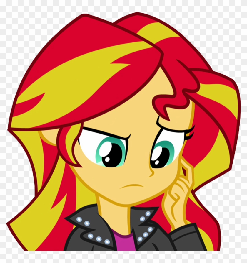 Equestria Girls Rainbow Rocks Sunset Shimmer - Equestria Girls Sunset Shimmer Vector #368230