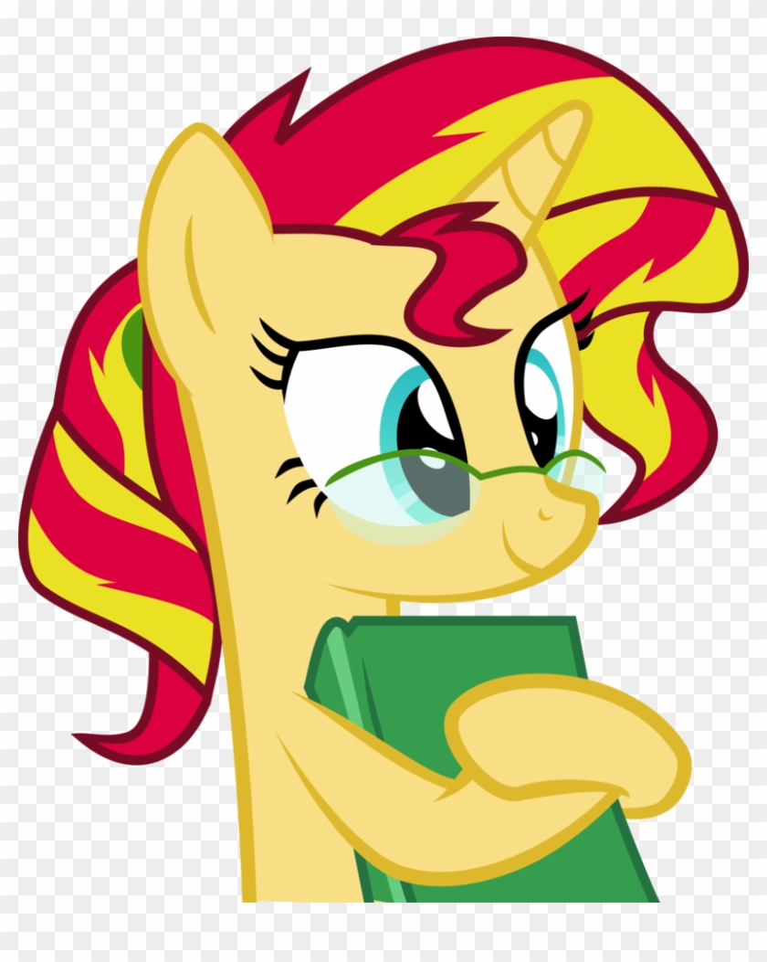 Sunset Shimmer Images Nerdy Sunset Shimmer Hd Wallpaper - Sunset Shimmer Best Pony #368237