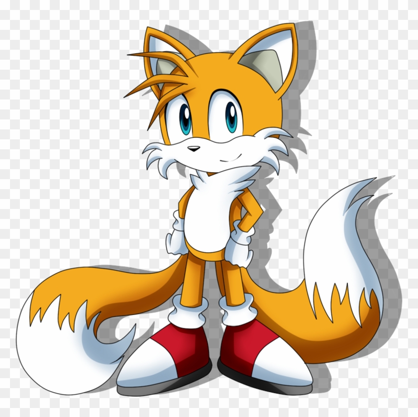 Speed Drawing Miles Tails Prower By Kristal559 - Miles Tails Prower Drawing #368242