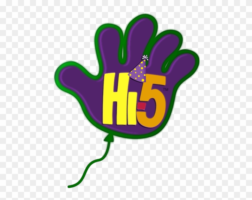 Hi 5 Fiesta Australian Color Logo By Hi 5fanbrasil2016 - Logotipos Con 5 Colores #368257