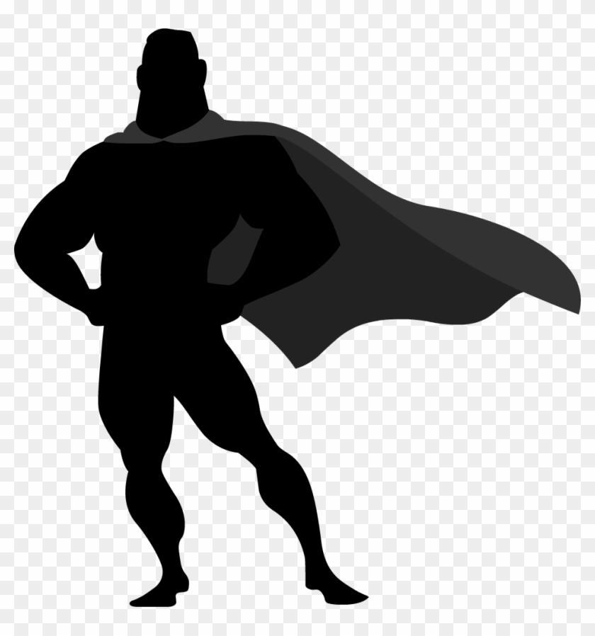 Superheroes In The Kingdom - Super Hero Png Silhouette #368264