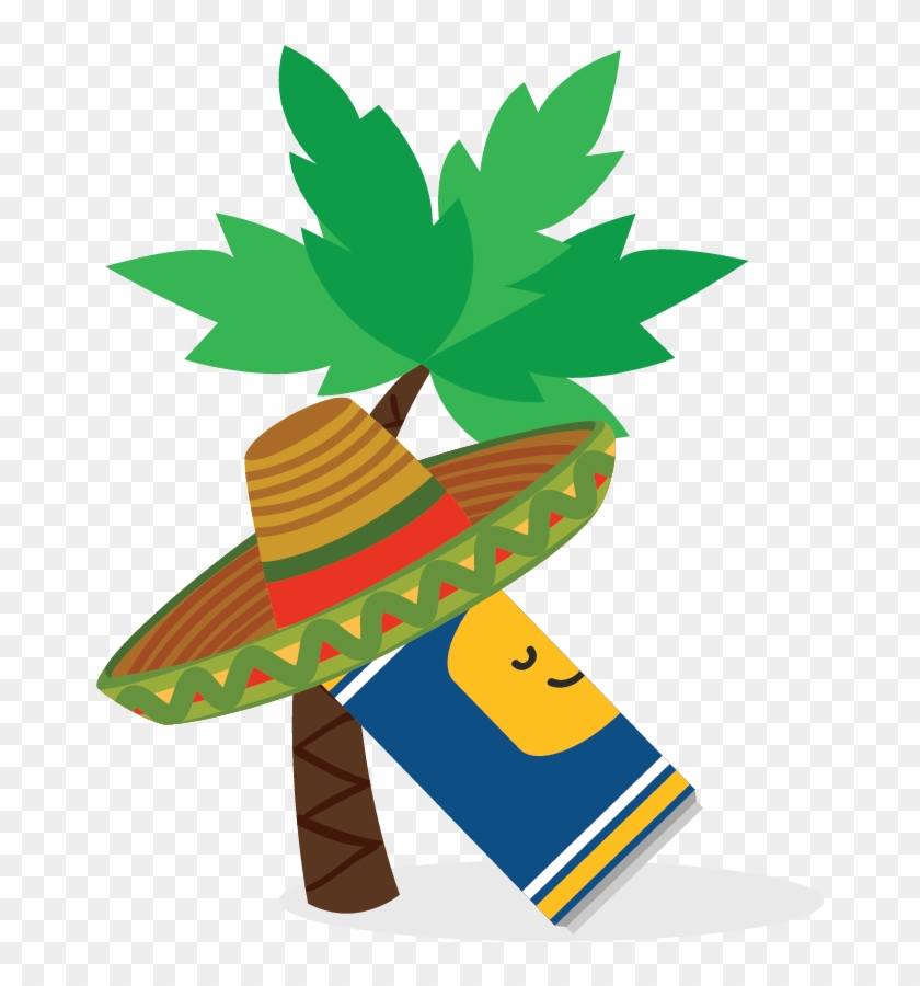 Siesta Fiesta - Coconut Tree Clipart Isalnd #368274