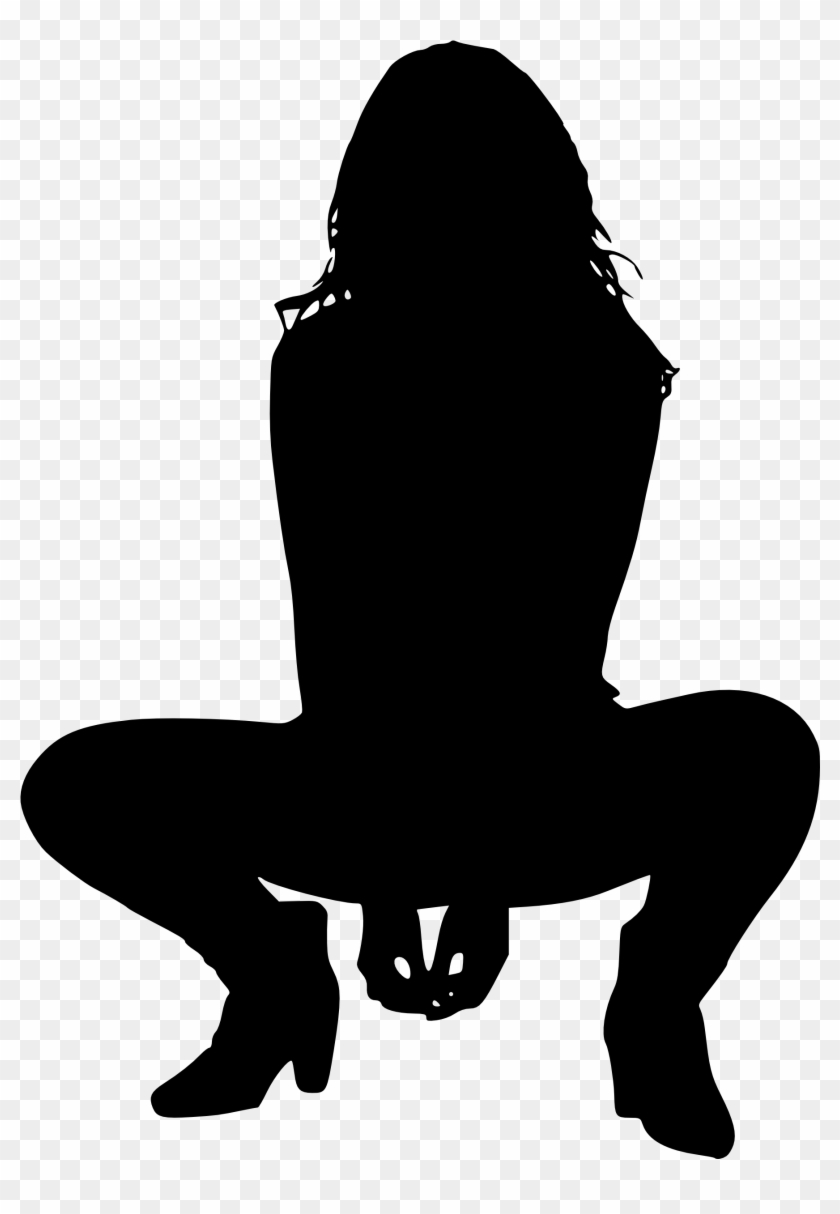 30 Woman Silhouettes - 30 Woman Silhouettes #368281