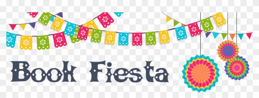 Book Fiesta Text With Decorations - Fiesta Banner Png #368285