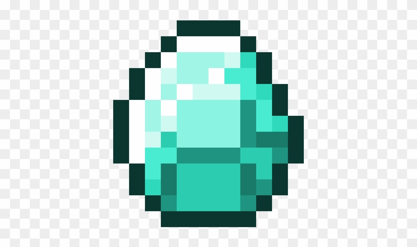 Download - Minecraft Diamond No Background - Free ...