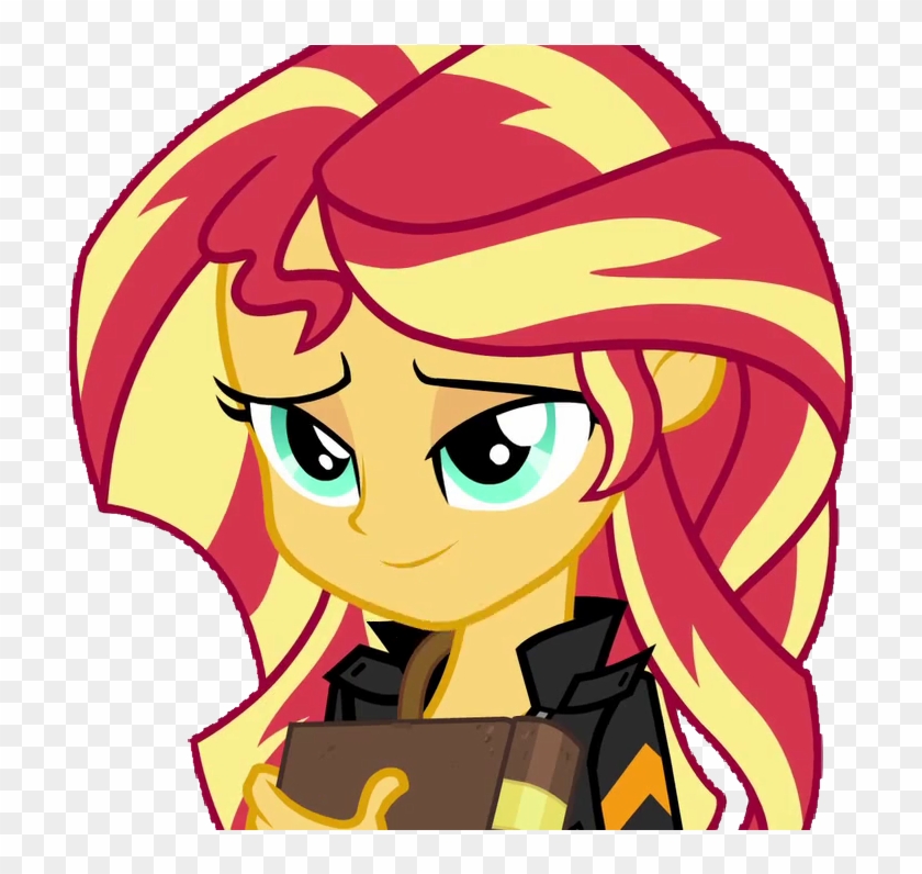 Mlp Mlp Eqg Mlp Eg Mlp Equestria Girls Equestria Girls - Red And Yellow Hair My Little Pony #368296
