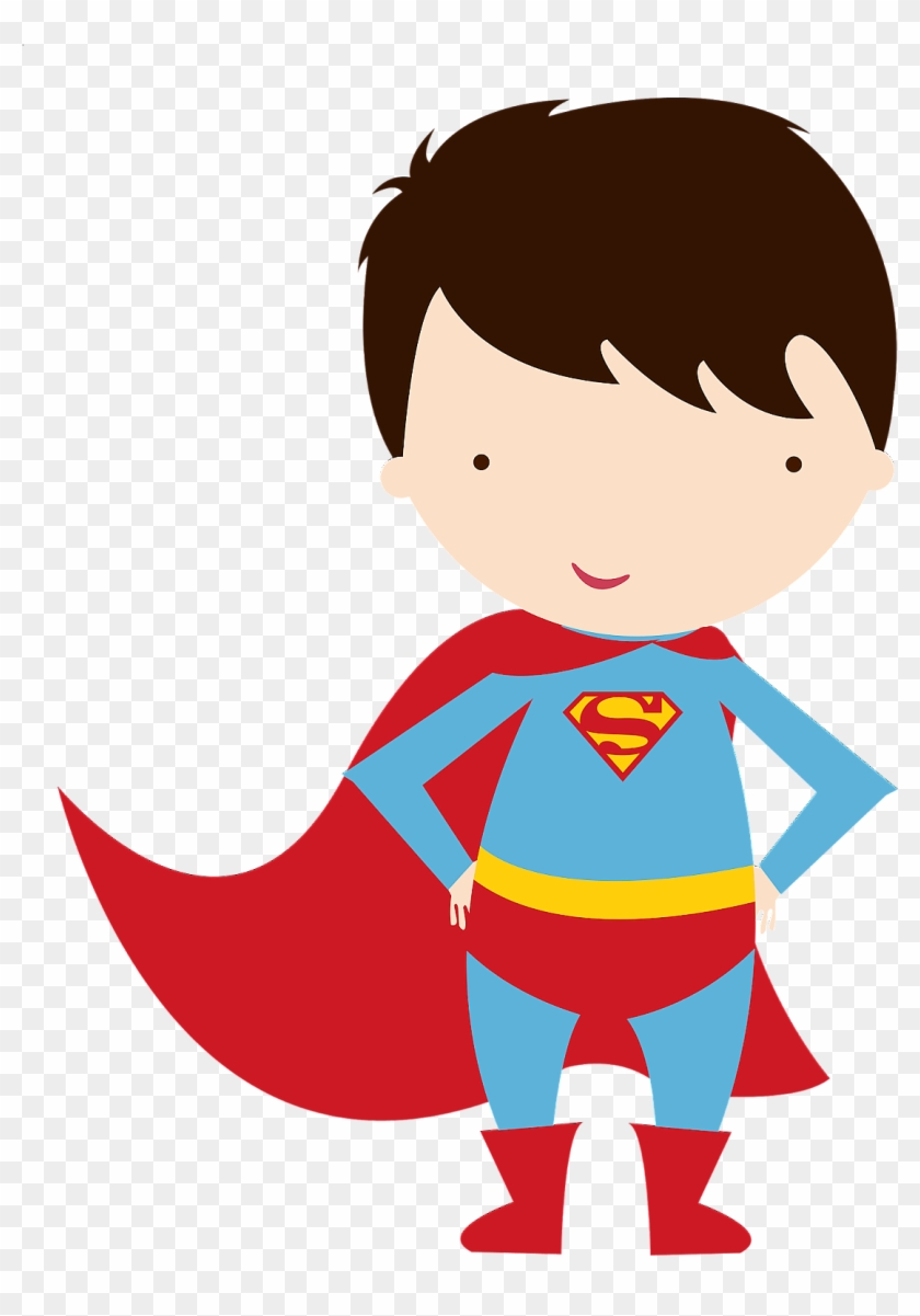 Baby Superheroes Clipart Oh My Fiesta For Geeks Superhero - Minus Super Homem #368303