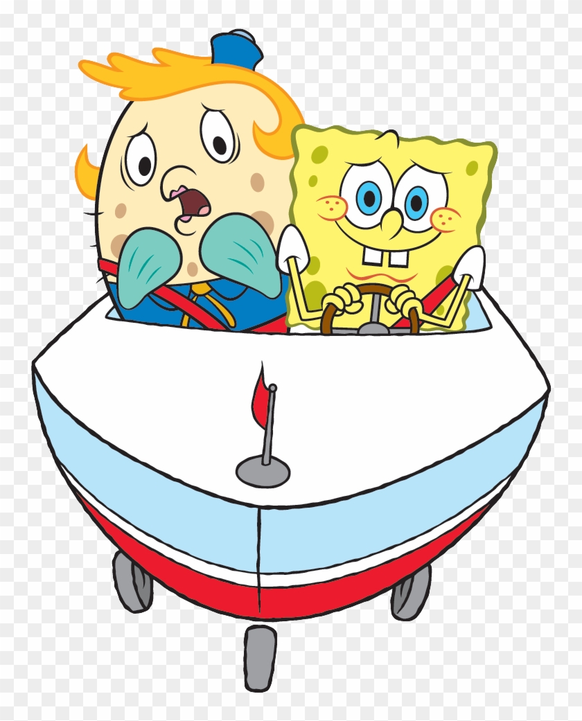 Poppy Puff Spongebob Squarepants Nickelodeon Tv Series - Spongebob And Mrs Puff #368316