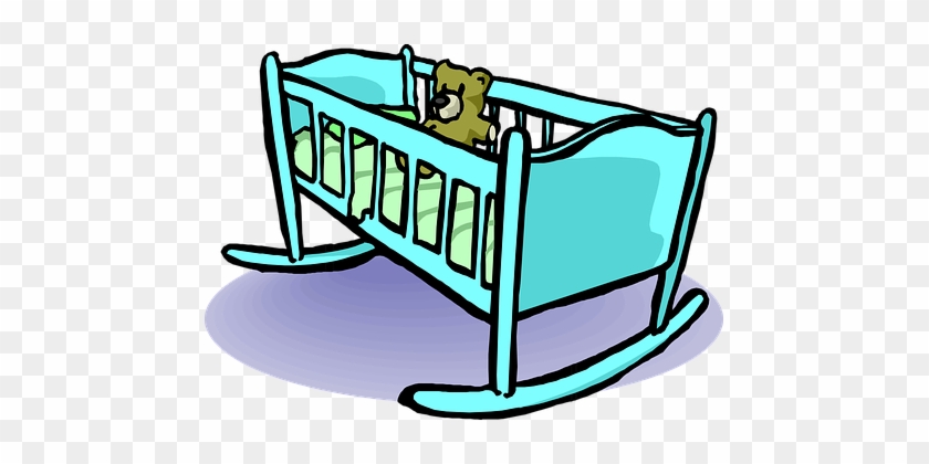 Crib Cradle Baby Bed Teddy Bear Rocking Cr - Cot Clip Art - Free Transparent PNG Clipart Images Download Crib Cradle Baby Bed Teddy Bear Rocking Cr - Cot Clip Art - Free Transparent PNG Clipart Images Download