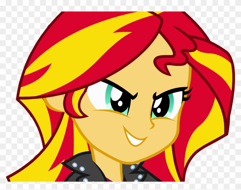 Sunset Shimmer Vector By Ytpinkiepie2 - Mlp Eg Sunset Shimmer Evil #368338