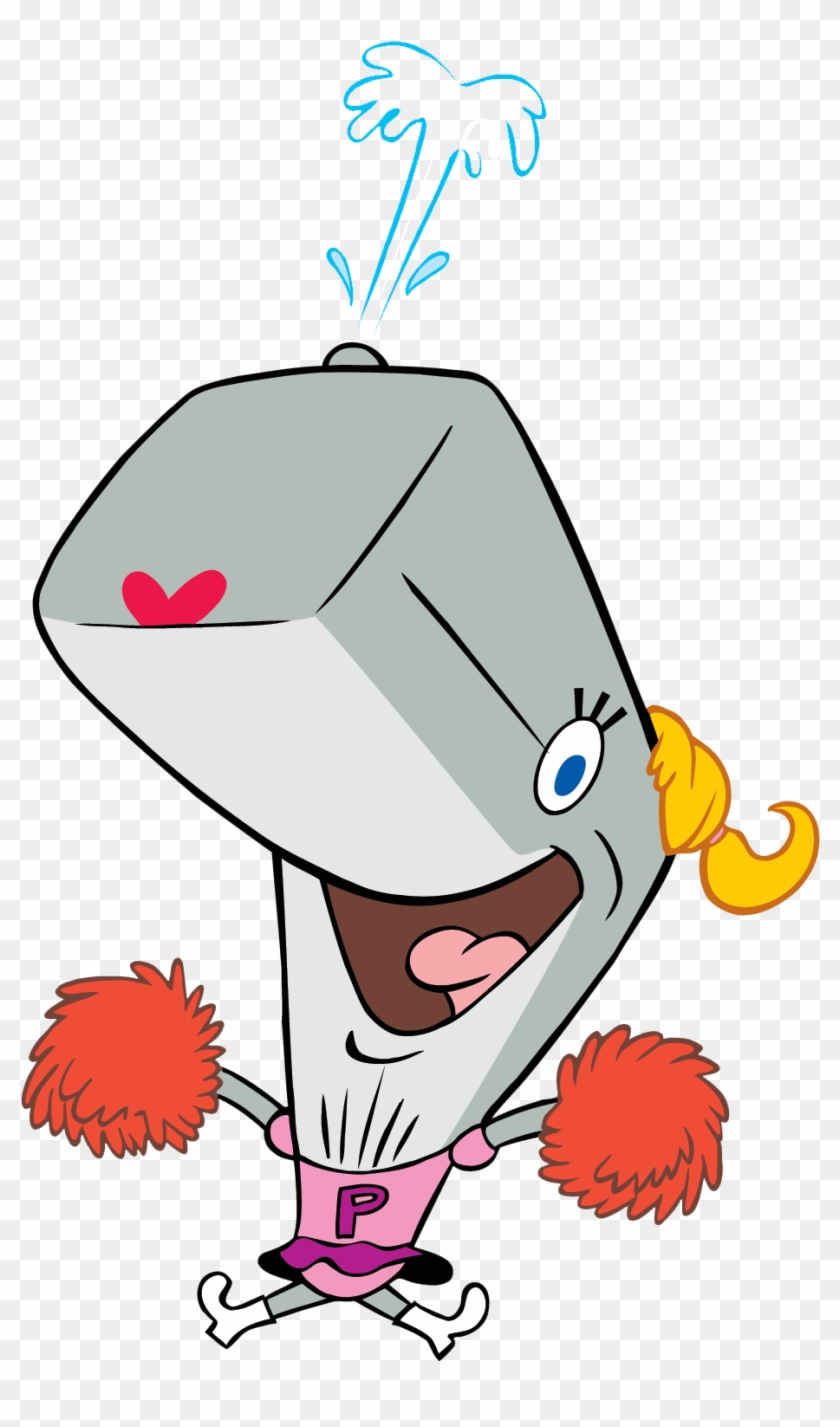 Spongebob Squarepants Pearl Krabs Character Image Nickelodeon - Pearl From Spongebob #368335