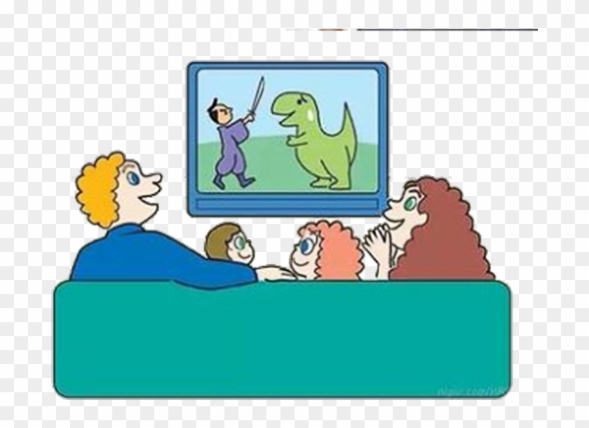 Television Show Animation Child Film - Ver Television En Familia Dibujo #368337