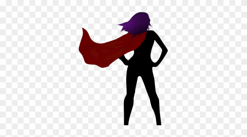 Accounting Girl Nationwide Virtual Accounting And Business - Supergirl Silhouette #368350