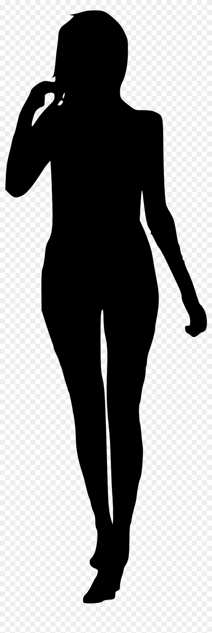Woman Silhouette Png - Woman Silhouette Png #368383