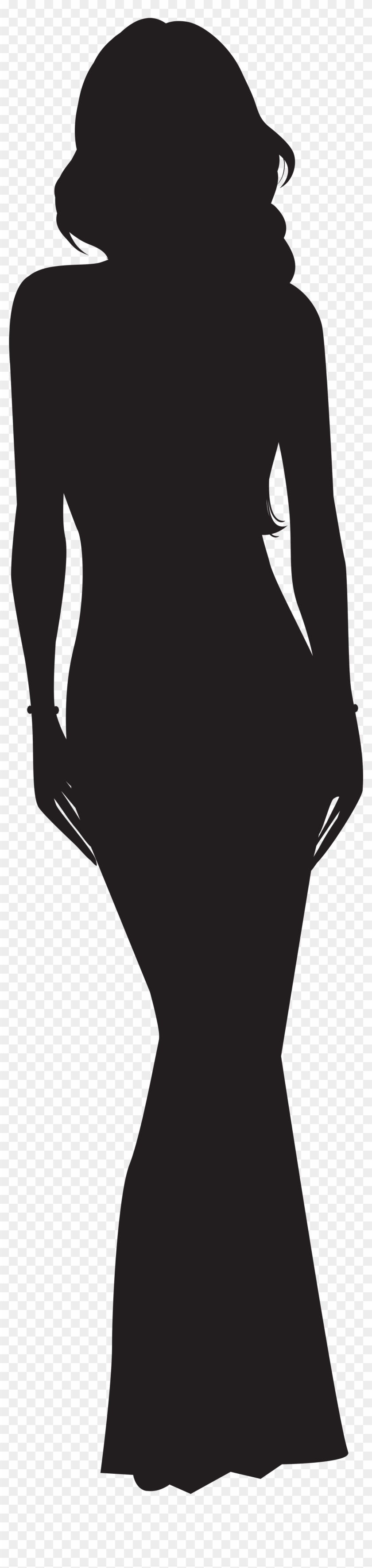 Woman Silhouette Clipart - Woman Silhouette Clip Art #368385